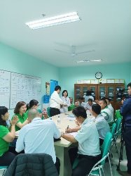 Mai Linh Kon Tum tham gia hiến máu tình nguyện