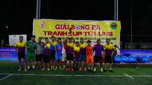 Album ảnh Giải bóng đá tứ hùng tranh CÚP DOANH NHÂN TRẺ TỈNH KON TUM