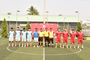 CLB Bóng đá Doanh Nhân trẻ Kon Tum tham gia Hội thao chào mừng 20 năm Ngày truyền thống Viettel Kon Tum