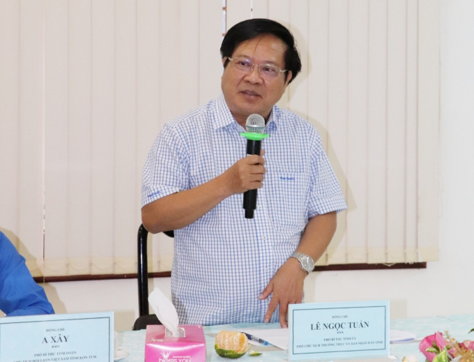 Muộn nhất đến cuối năm nay tổ chức Đại hội thành lập Hội Doanh nhân trẻ tỉnh Kon Tum