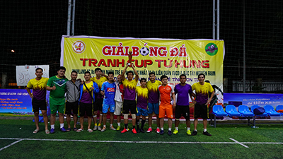 Sôi nổi Giải bóng đá tứ hùng tranh CÚP DOANH NHÂN TRẺ TỈNH KON TUM