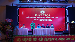 Từ Câu lạc bộ Doanh nhân trẻ đến Hội Doanh nhân trẻ Kon Tum