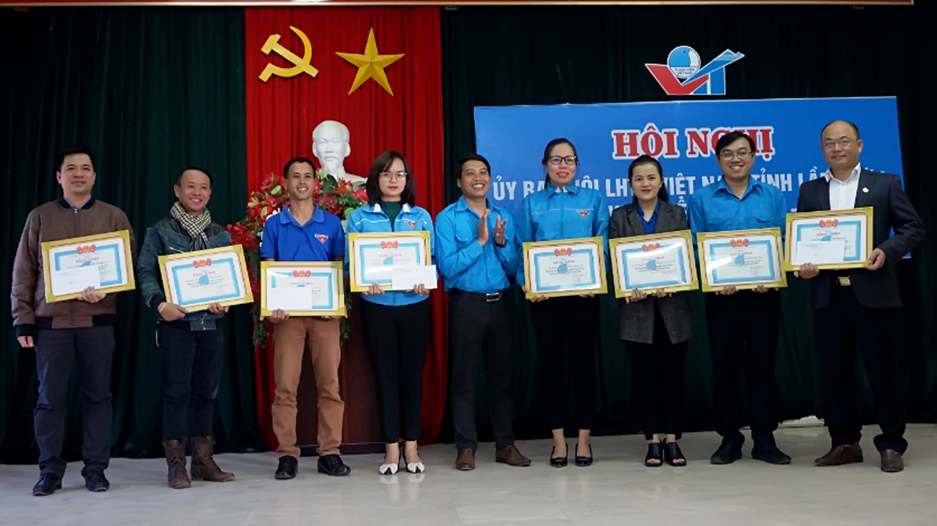 Hội LHTN Việt Nam tỉnh tổng kết công tác Hội năm 2020