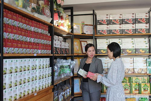 Kon Tum: Liên kết tiêu thụ sản phẩm OCOP