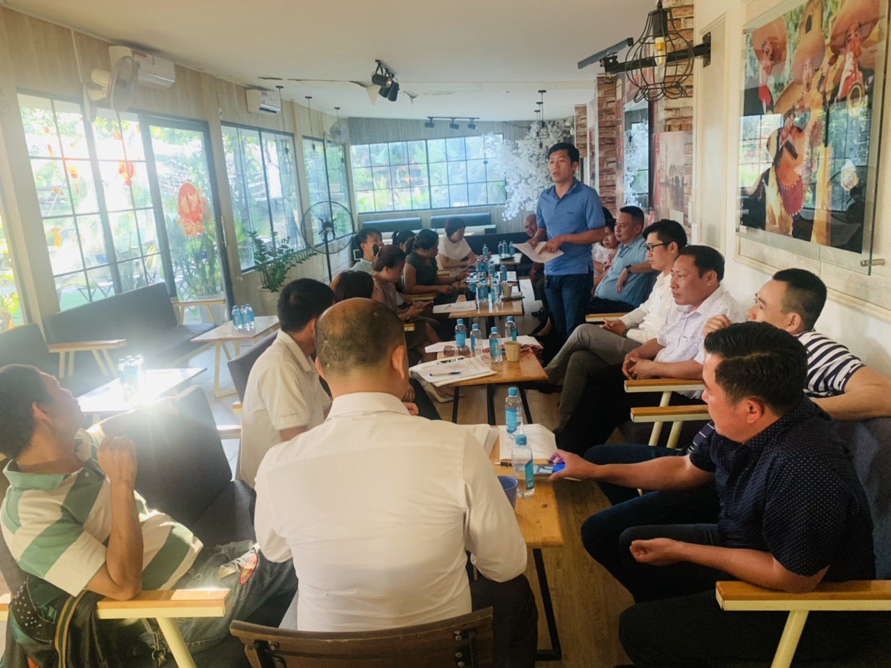 Hội nghị Ủy ban Hội đầu năm 2021