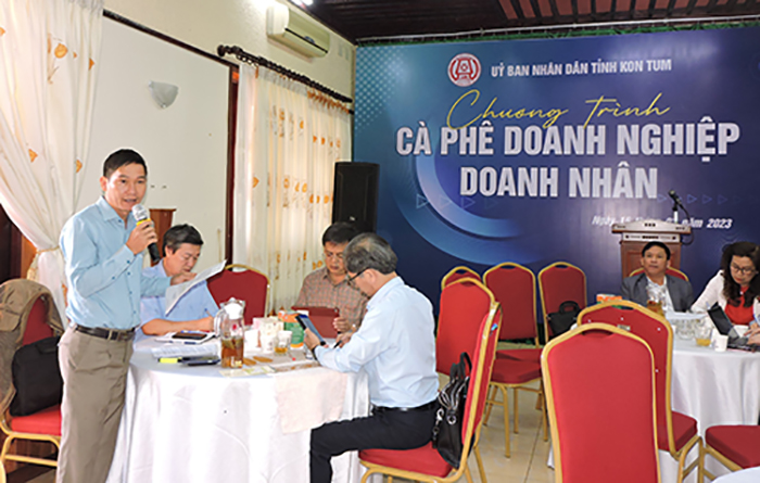 Chương trình cà phê doanh nghiệp, doanh nhân tháng 3