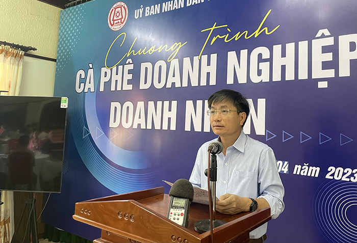 Chương trình cà phê Doanh nghiệp - Doanh nhân tháng 4/2023