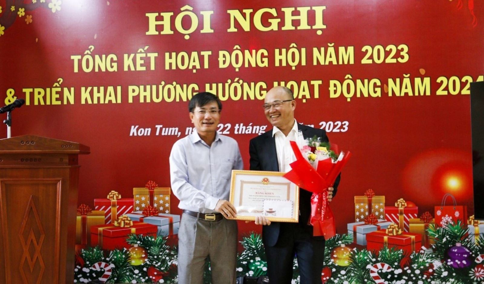 Hội doanh nhân trẻ tỉnh Kon Tum tổng kết hoạt động năm 2023