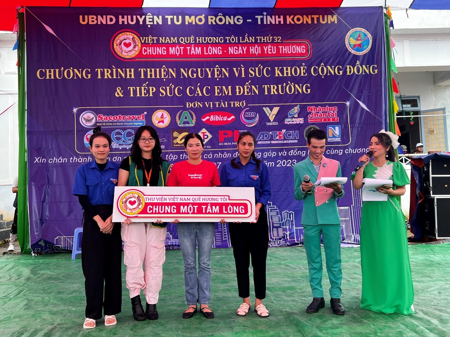 Kon Tum tổ chức Ngày hội thiện nguyện “Chung một tấm lòng – Việt Nam quê hương tôi 32”