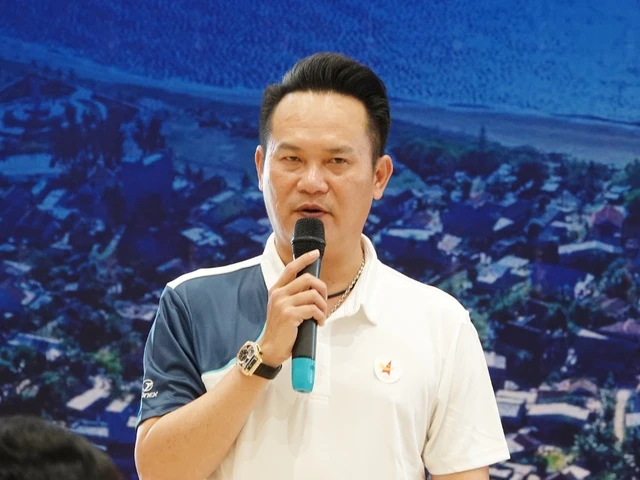 Hội Doanh nhân trẻ phải làm cho hội viên phát triển được doanh nghiệp