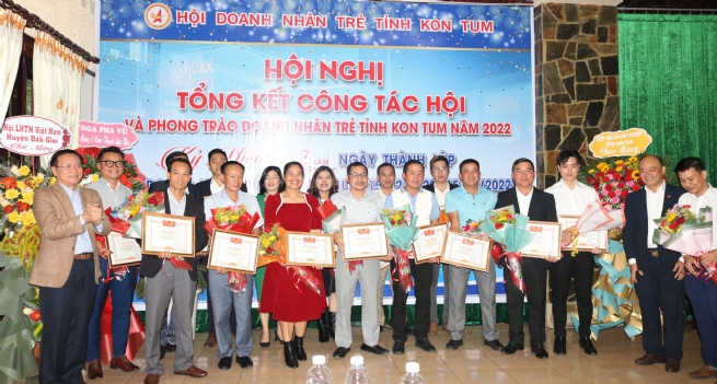 Doanh nhân trẻ tỉnh Kon Tum: Hội nhập đổi mới, kết nối vươn xa, nâng tầm giá trị