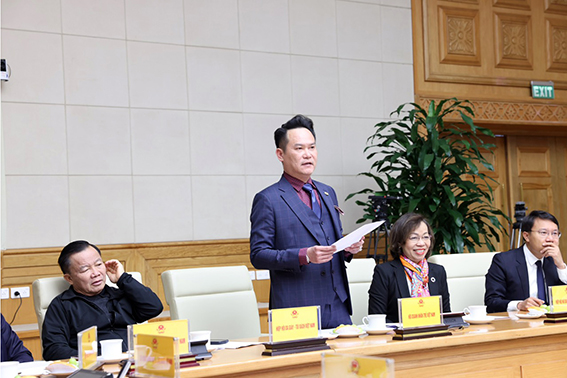 Hội Doanh nhân trẻ Việt Nam kiến nghị một số vấn đề tại phiên họp thứ ba của tổ công tác cải cách thủ tục hành chính