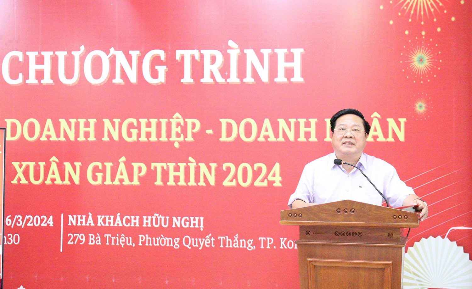 DNT – Kon Tum: Chương trình Cà phê Doanh nghiệp, doanh nhân gặp mặt Đầu Xuân Giáp Thìn - 2024