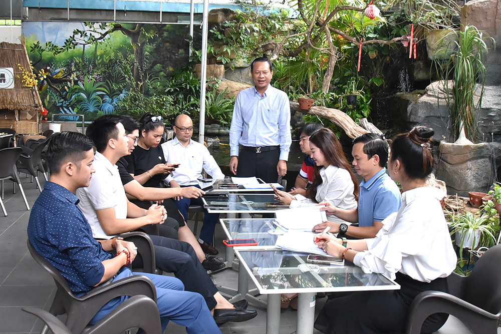 DNT-KTO: Đón Đoàn thẩm định ứng viên bình chọn Doanh nhân trẻ khởi nghiệp xuất sắc 2024