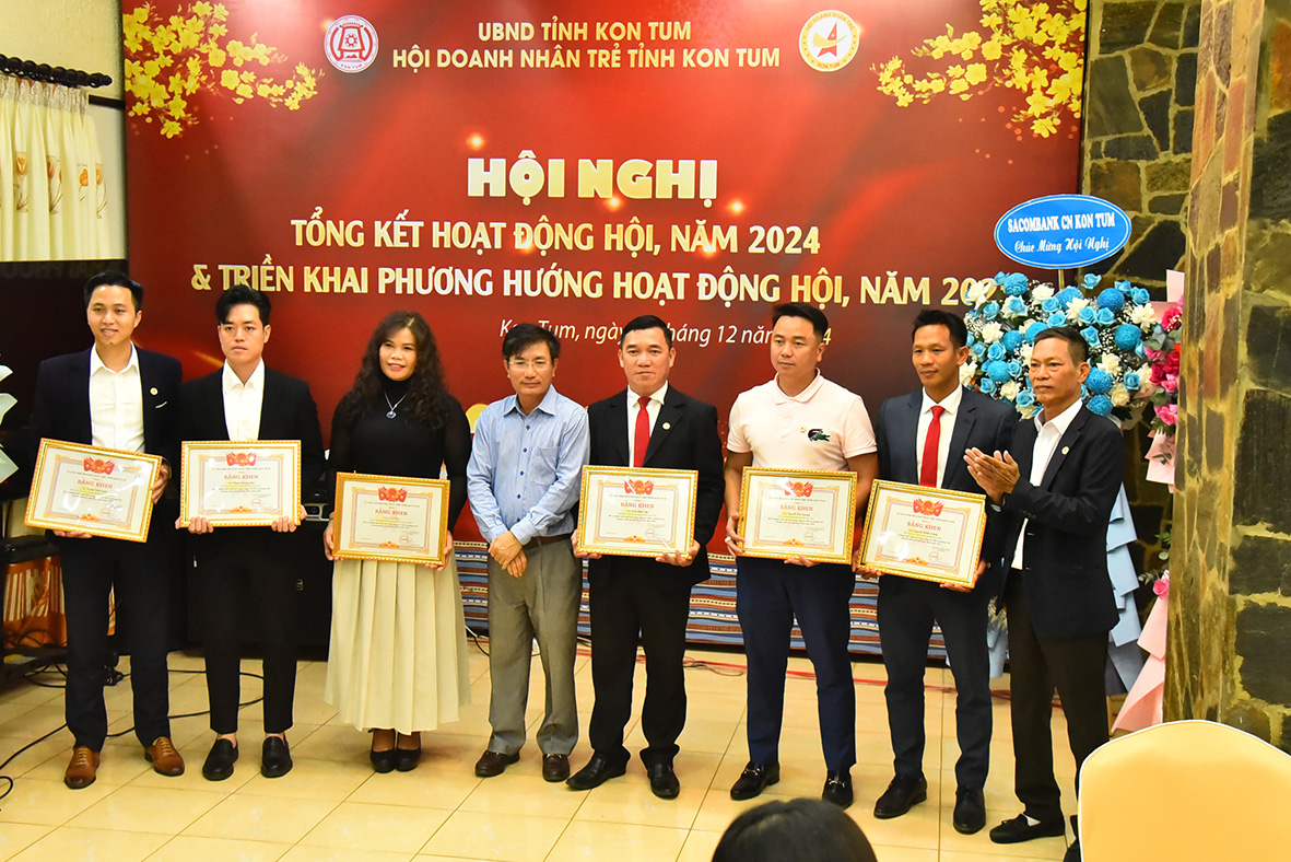 Hội Doanh nhân trẻ tỉnh tổng kết hoạt động năm 2024